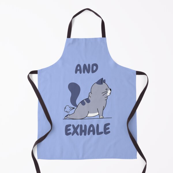 Item preview, A Funny Cat Doing Yoga designed and sold by stevencox26.
