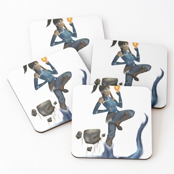 Item preview, Avatar Korra with elements designed and sold by Artsyntry.