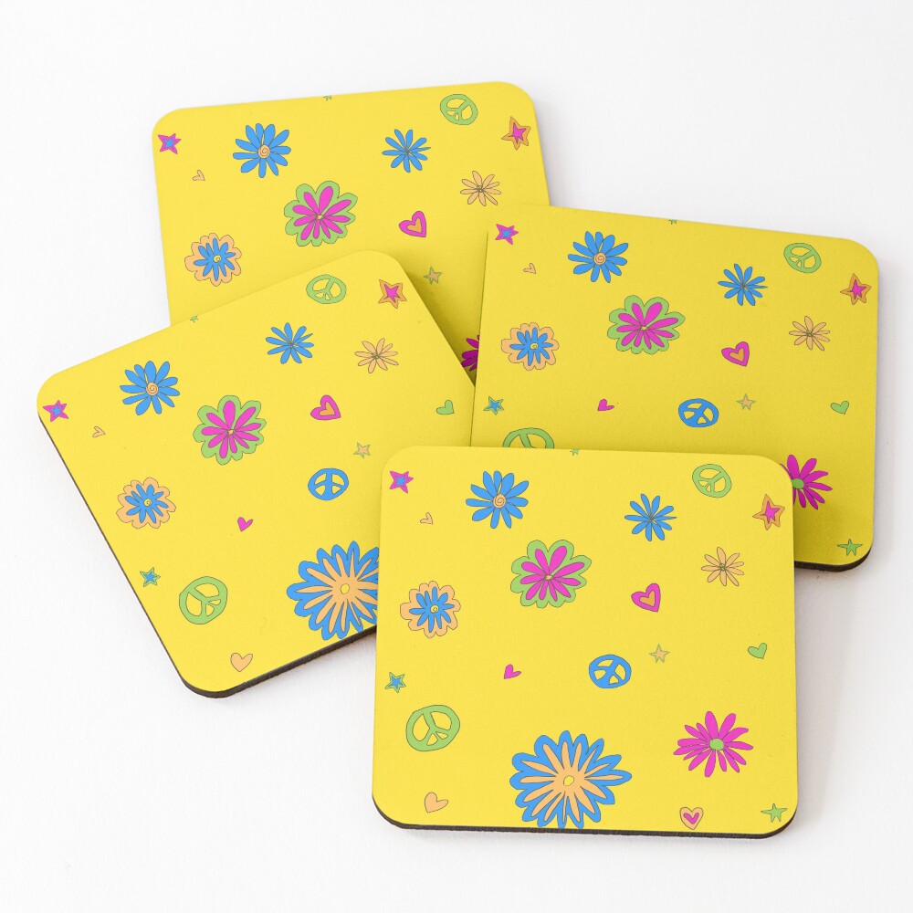 Item preview, Coasters (Set of 4) designed and sold by ExperimentHouse.