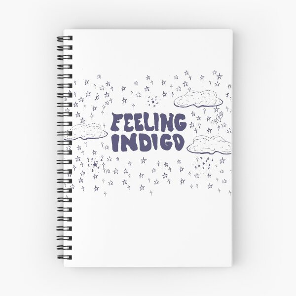 Item preview, Feeling Indigo designed and sold by 2Chauve  Souris.