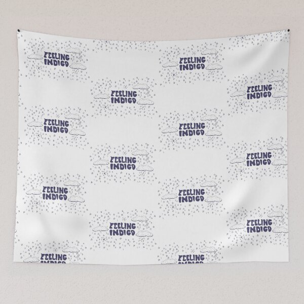 Item preview, Feeling Indigo designed and sold by 2Chauve  Souris.