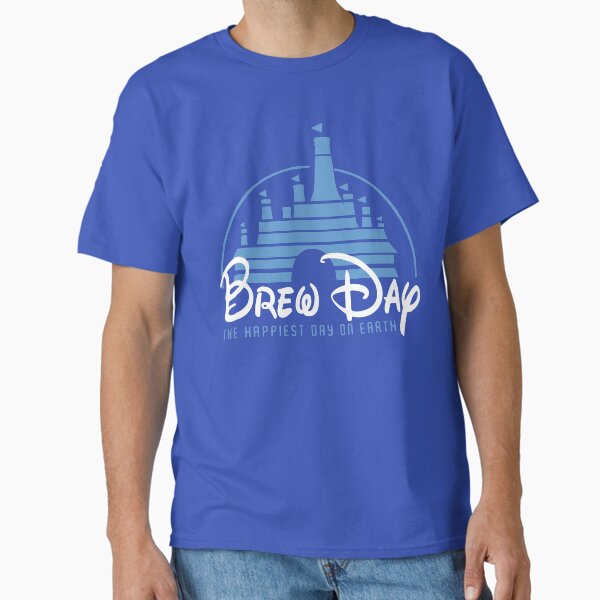 Item preview, Brew Day The Happiest Day on Earth designed and sold by HoppfulCreat.