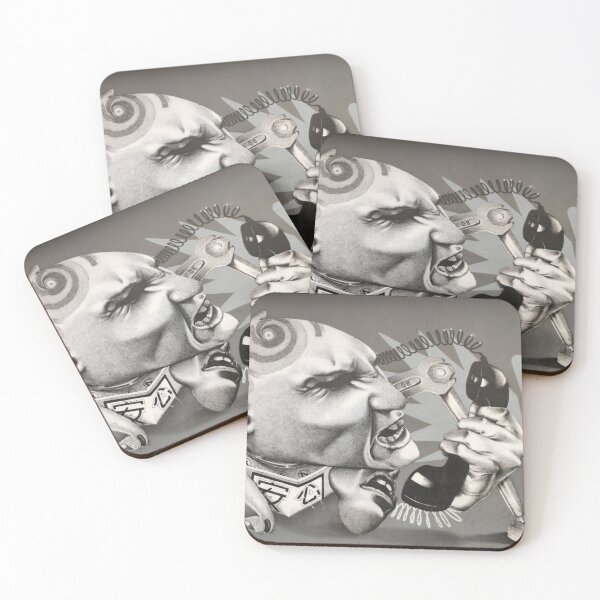 Item preview, Angry Guy On Phone Graffiti designed and sold by Mythos57.