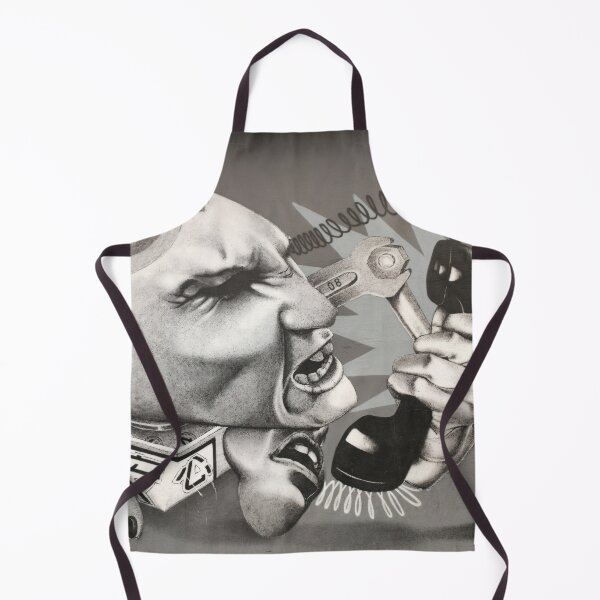 Item preview, Angry Guy On Phone Graffiti designed and sold by Mythos57.