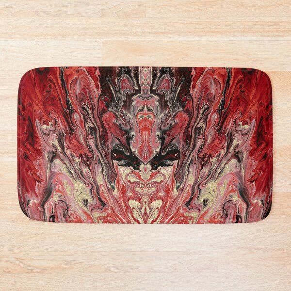 Item preview, Psychedelic Explosion Symmetrical Ink Art   designed and sold by WisdomInspired.