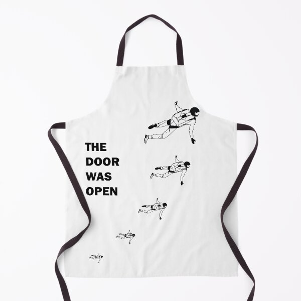Item preview, The Door Was Open designed and sold by Geek-topia.