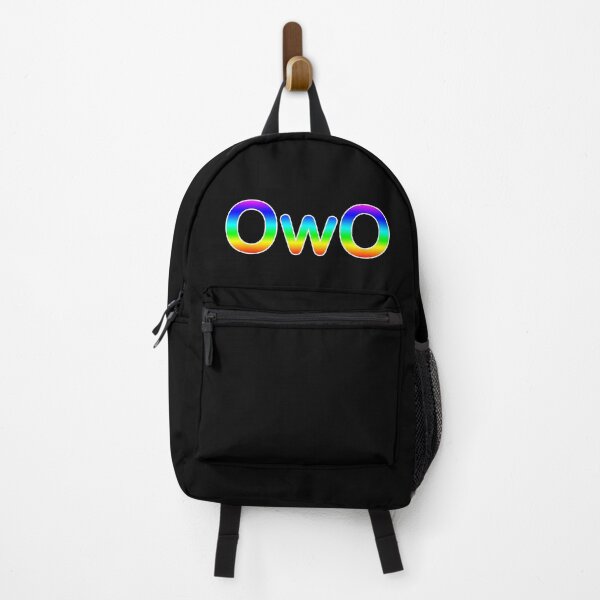 Item preview, 'OwO' Emoji in Rainbow Gradient designed and sold by Bumblefuzzies.