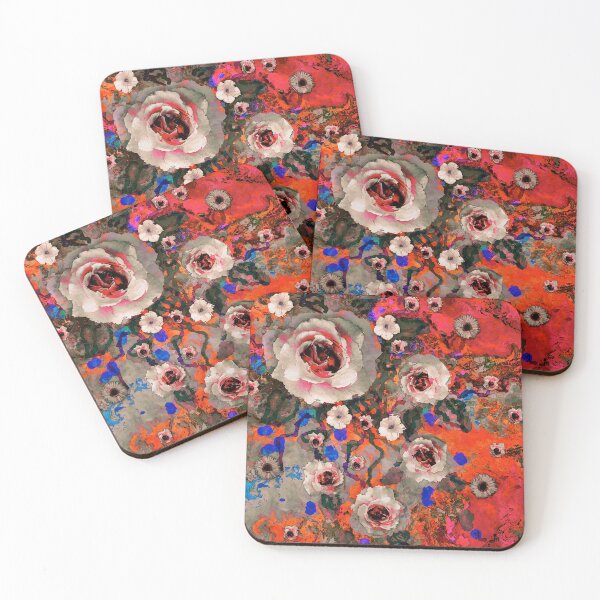 Item preview, Coral Floral designed and sold by Natalie Holland.