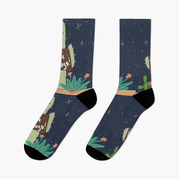 Item preview, Cactus Hugs Desert Floral Agave Green Blue Pink designed and sold by WithLoveL.