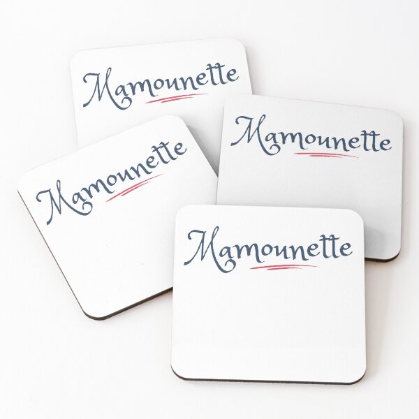 Item preview, Mamounette funny gift mom granny nickname designed and sold by joozybart.