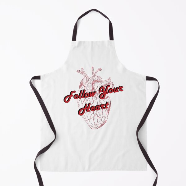 Item preview, Follow your Heart designed and sold by Geek-topia.