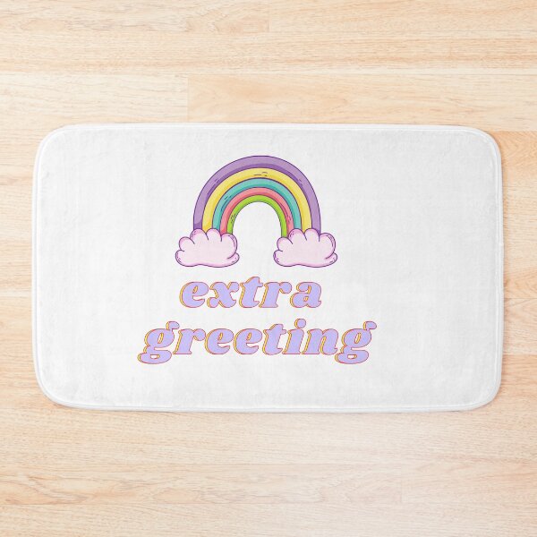 Item preview, Extra Greeting designed and sold by Vaishnavi Deo.