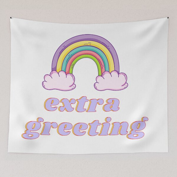 Item preview, Extra Greeting designed and sold by Vaishnavi Deo.