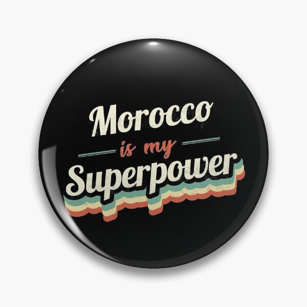 Item preview, Proud to be born in Morocco designed and sold by Custom365.