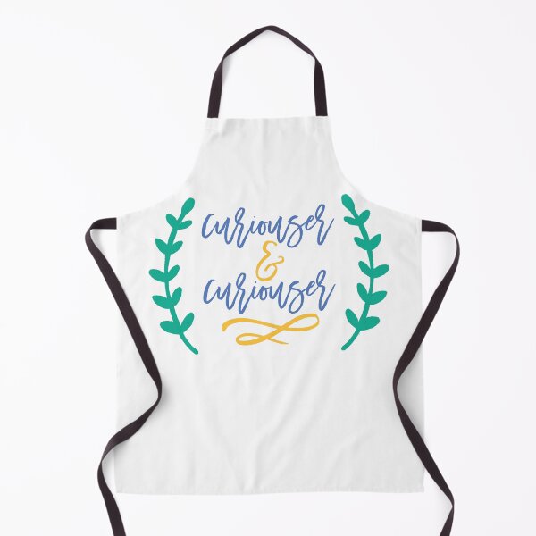 Item preview, curiouser & curiouser designed and sold by GraphikNook.