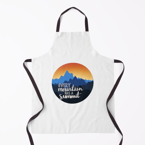 Item preview, Every Mountain has a Summit, Motivation Quote, Sunset designed and sold by MorganRenfro.