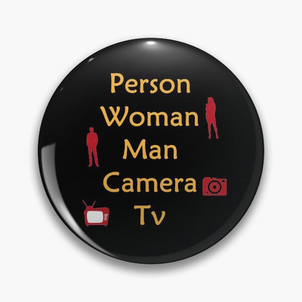 Item preview, Person Woman Man Camera Tv designed and sold by gharbi.