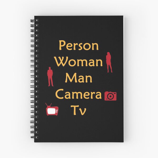 Item preview, Person Woman Man Camera Tv designed and sold by gharbi.