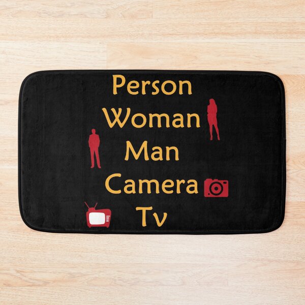 Item preview, Person Woman Man Camera Tv designed and sold by gharbi.