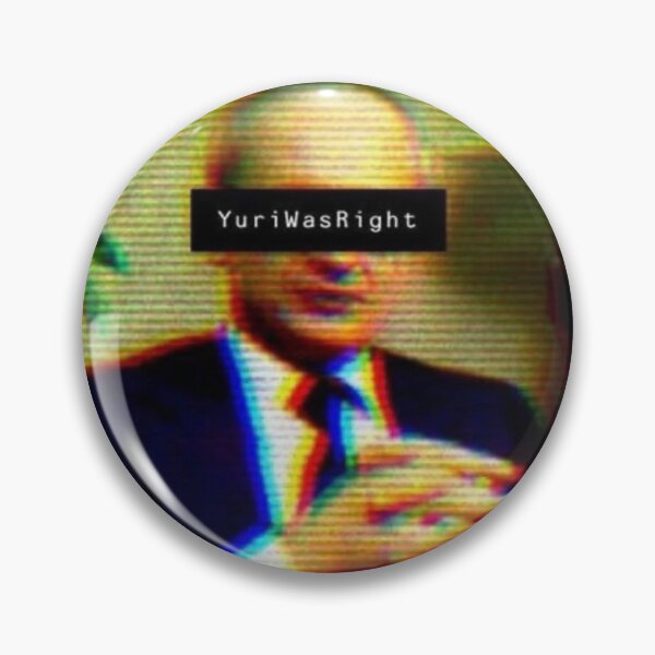 Item preview, Yuri Bezmenov - Yuri Was Right designed and sold by LibertyTees.