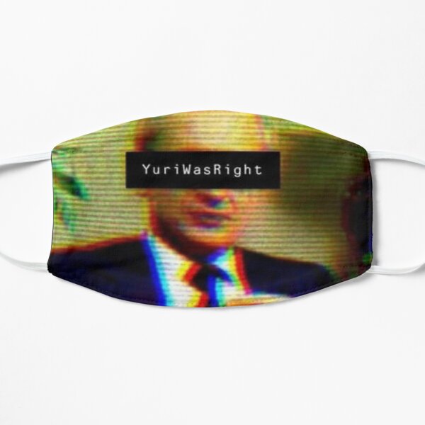 Yuri Bezmenov - Yuri Was Right Flat Mask