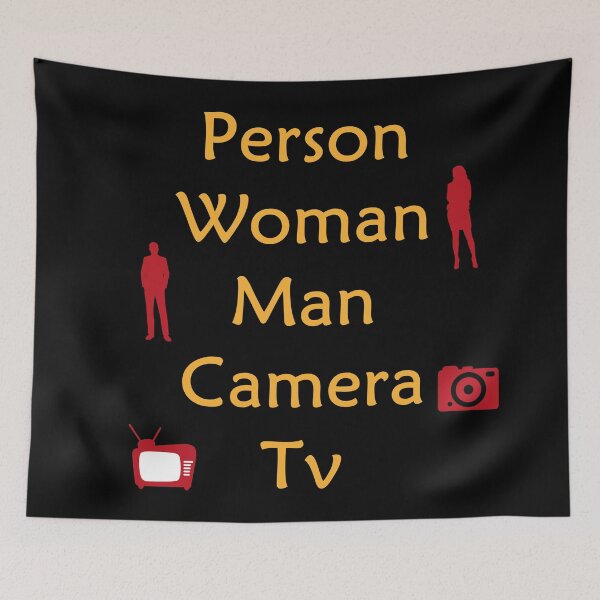 Item preview, Person Woman Man Camera Tv designed and sold by gharbi.