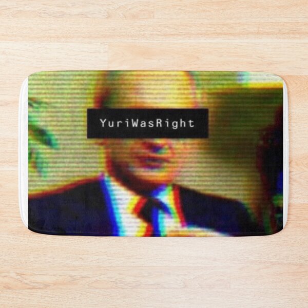 Item preview, Yuri Bezmenov - Yuri Was Right designed and sold by LibertyTees.