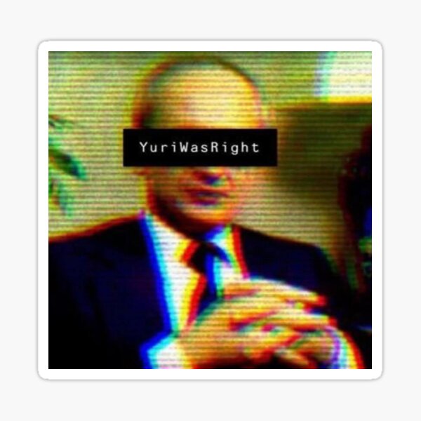 Artikel-Vorschau von Yuri Bezmenov - Yuri hatte recht, designt und verkauft von LibertyTees.