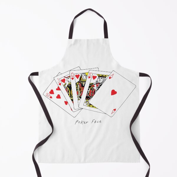 Item preview, Poker Face The Royal Flush designed and sold by Geek-topia.