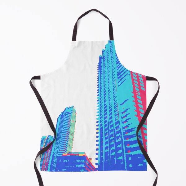 Item preview, London - The Barbican in psychedelic 1960s glory designed and sold by Geek-topia.