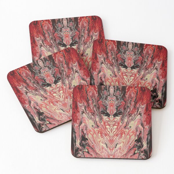 Item preview, Psychedelic Explosion Symmetrical Ink Art   designed and sold by WisdomInspired.