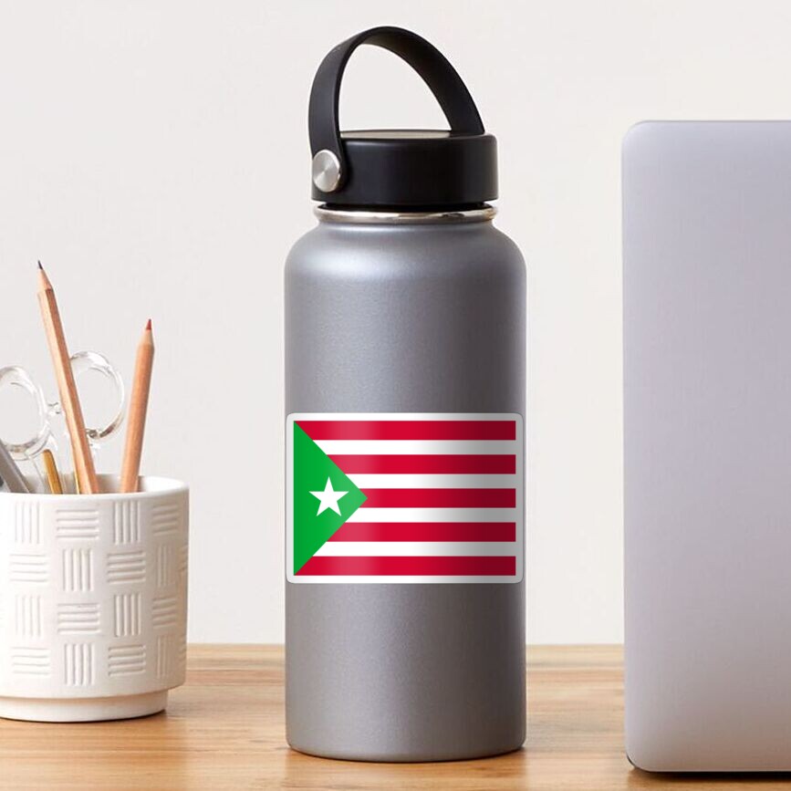 Welsh Independence Flag Estelada Blava Style, Welsh Catalan Solidarity Sticker