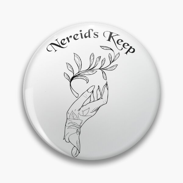 Item preview, Nereid's Keep text logo designed and sold by Chantel Von Ford.