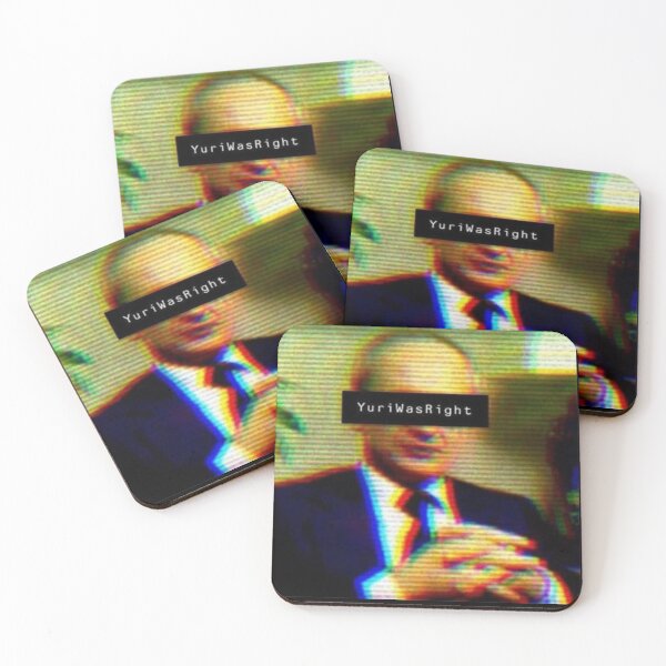 Item preview, Yuri Bezmenov - Yuri Was Right designed and sold by LibertyTees.