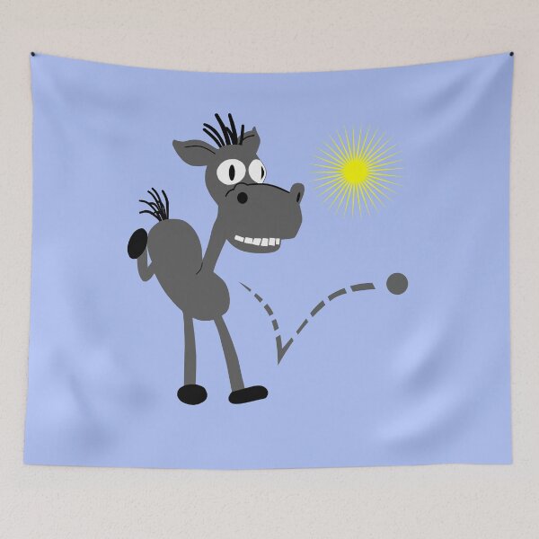 Item preview, Cute Little Donkey designed and sold by Trace1234.