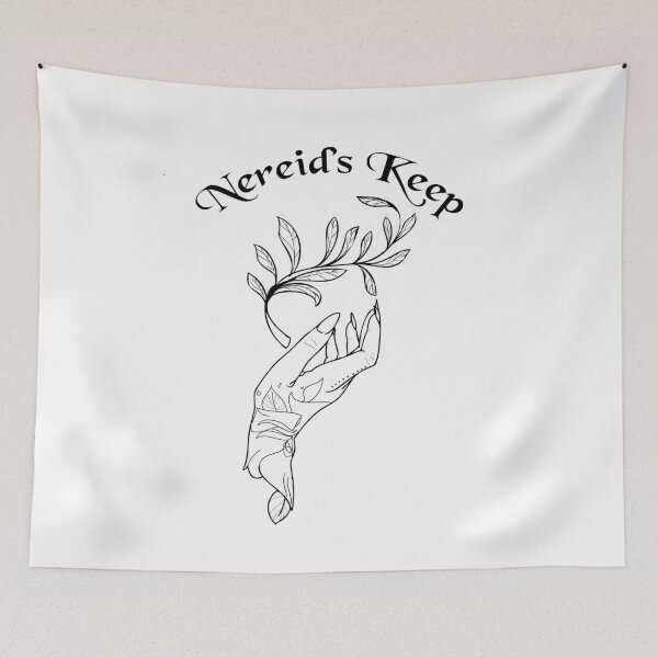 Item preview, Nereid's Keep text logo designed and sold by Chantel Von Ford.