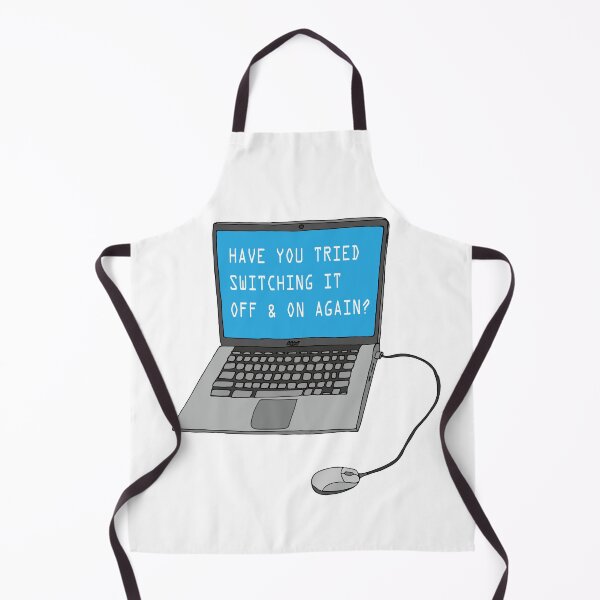 Item preview, Have you tried switching it off and on again? designed and sold by Geek-topia.