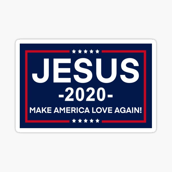 Item preview, JESUS 2020 designed and sold by Harley Rae Designs.