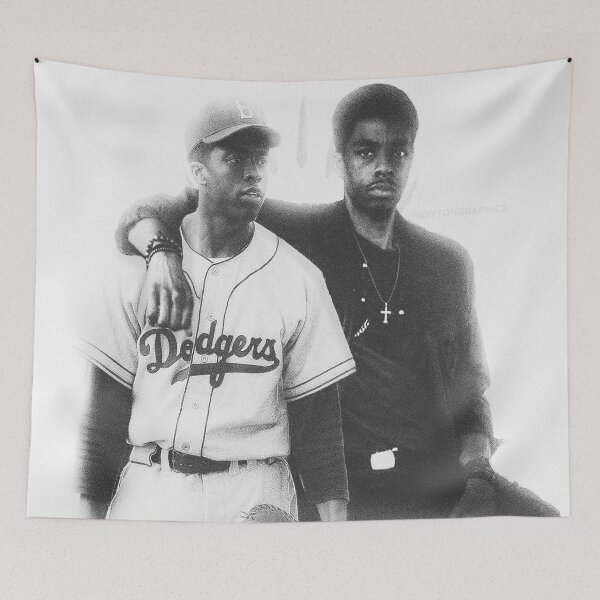 Item preview, Chadwick Boseman RIP designed and sold by newton-graphics.