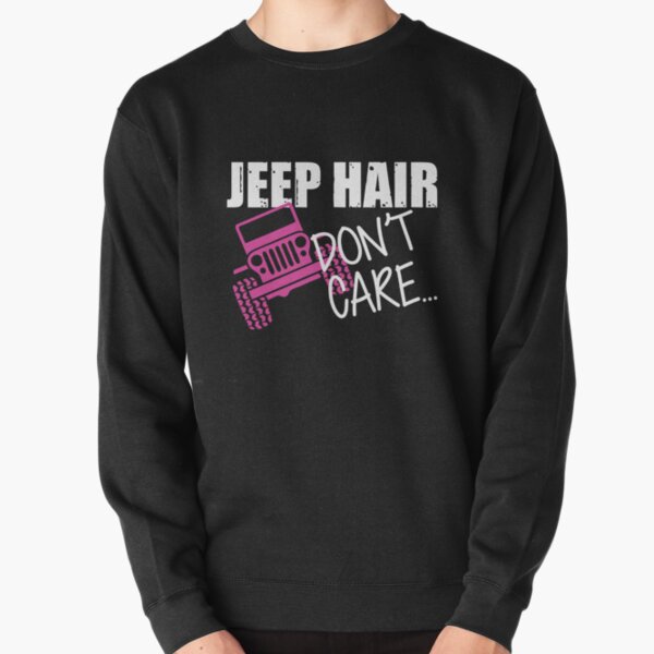 jeep girl fleece hoodie