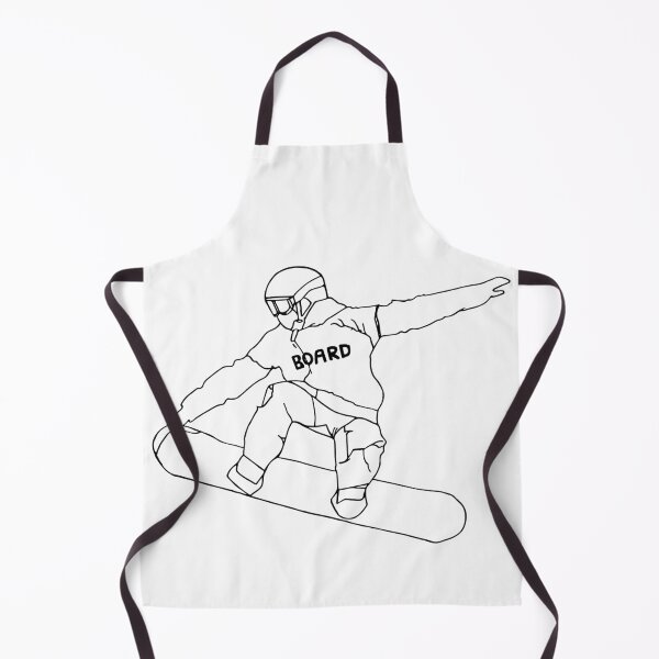 Item preview, Snowboarder va Snowboard! designed and sold by Geek-topia.