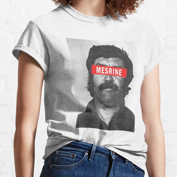 JACQUES MESRINE T-shirt classique