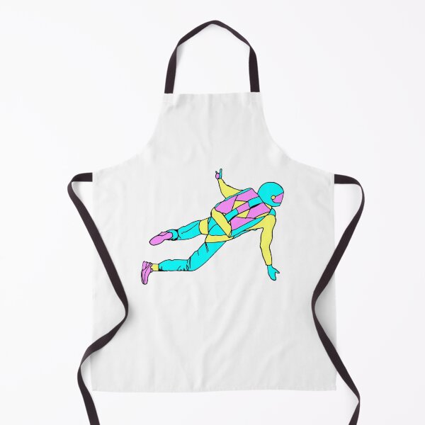 Item preview, 80s Shell-suit wearing skydiver designed and sold by Geek-topia.
