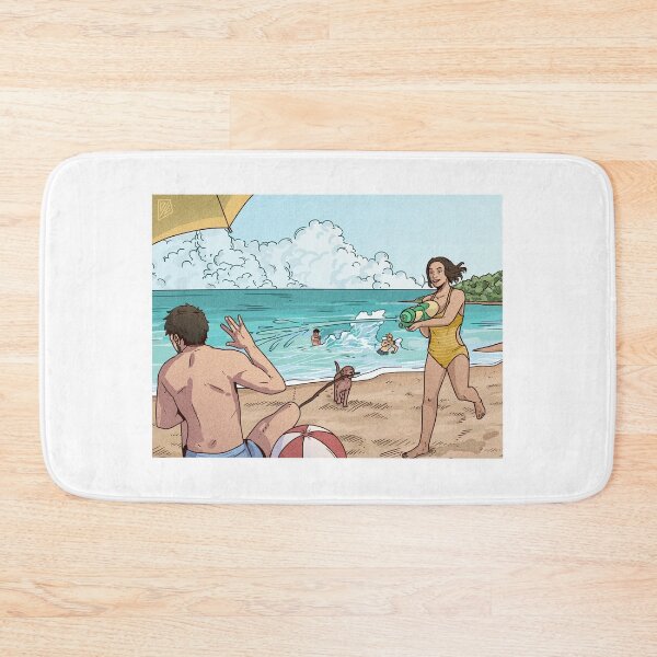 Item preview, Beach day designed and sold by Daniel Grey.