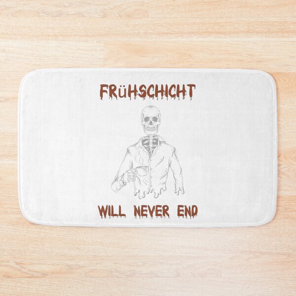 Item preview, Early shift will never end designed and sold by rico-09.