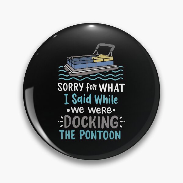 Item preview, Pontoon Captain Boating designed and sold by 4tomic.