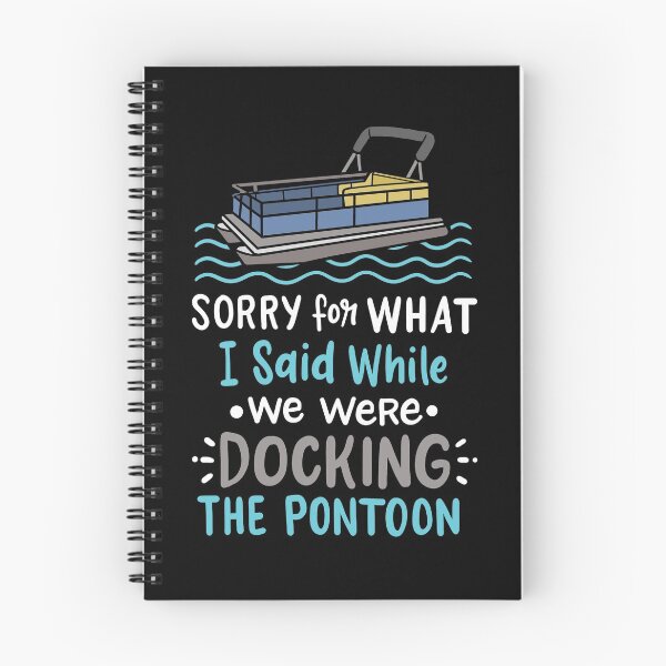 Item preview, Pontoon Captain Boating designed and sold by 4tomic.