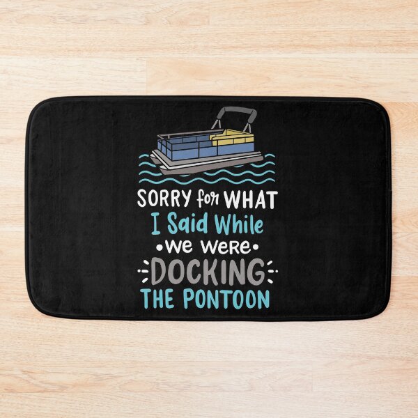 Item preview, Pontoon Captain Boating designed and sold by 4tomic.