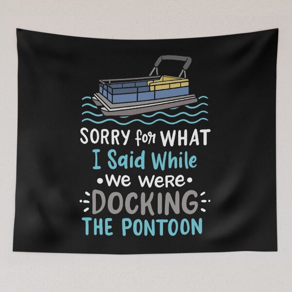 Item preview, Pontoon Captain Boating designed and sold by 4tomic.