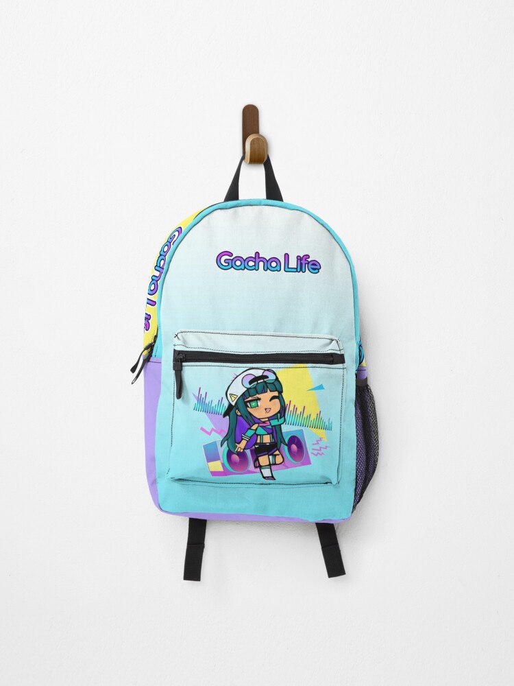 Ameliaa Gacha Life Fashion Backpack Laptop School Bag for Kids 15.711.45.9 in 